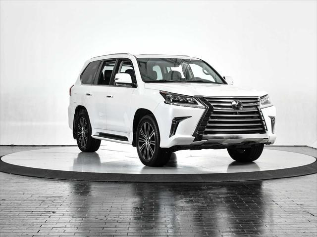 used 2020 Lexus LX 570 car, priced at $66,888