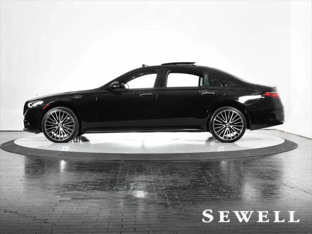 used 2023 Mercedes-Benz S-Class car, priced at $83,500