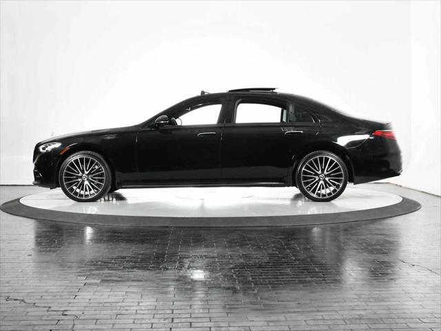 used 2023 Mercedes-Benz S-Class car, priced at $87,888