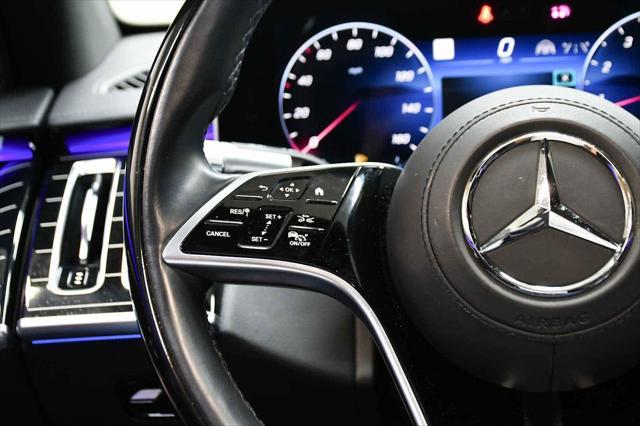 used 2023 Mercedes-Benz S-Class car, priced at $87,888