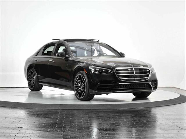 used 2023 Mercedes-Benz S-Class car, priced at $87,888