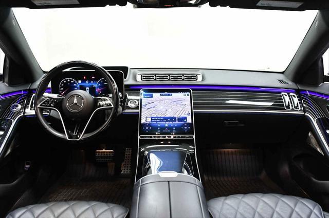 used 2023 Mercedes-Benz S-Class car, priced at $83,500