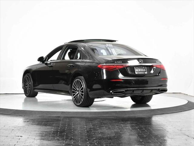 used 2023 Mercedes-Benz S-Class car, priced at $87,888
