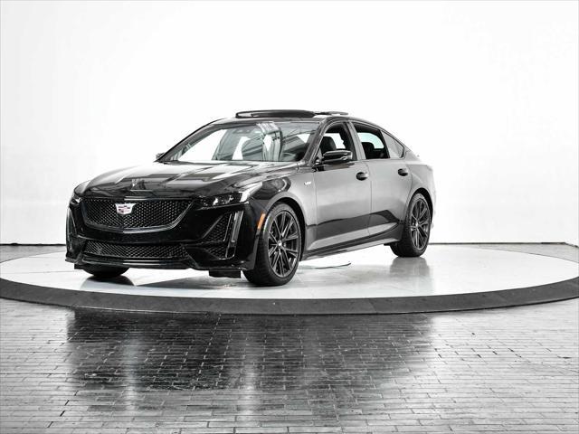 used 2021 Cadillac CT5 car, priced at $41,998