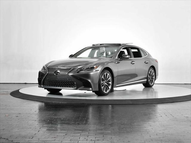 used 2019 Lexus LS 500 car, priced at $49,488