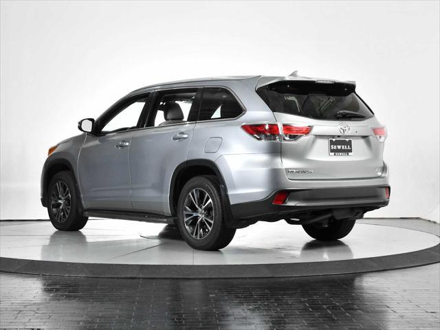 used 2016 Toyota Highlander car, priced at $24,998