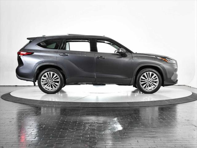 used 2021 Toyota Highlander car, priced at $48,888