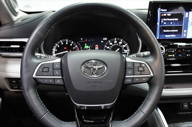 used 2021 Toyota Highlander car, priced at $48,888