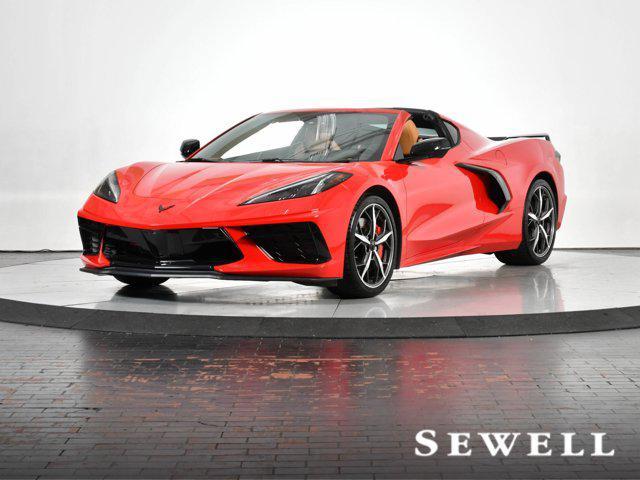 used 2023 Chevrolet Corvette car, priced at $78,888