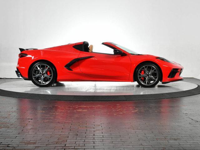 used 2023 Chevrolet Corvette car, priced at $78,888