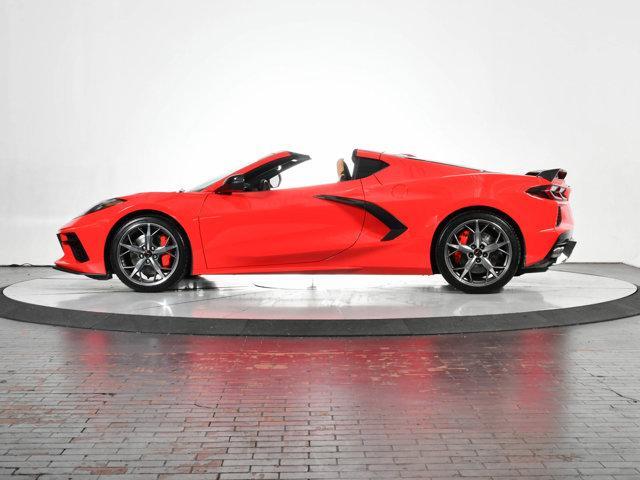 used 2023 Chevrolet Corvette car, priced at $78,888