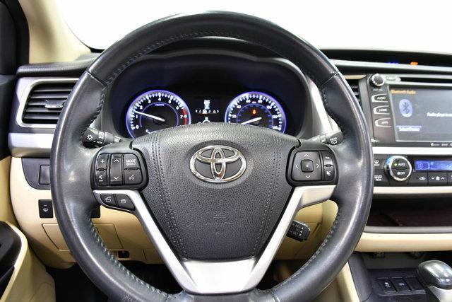 used 2016 Toyota Highlander car, priced at $19,998