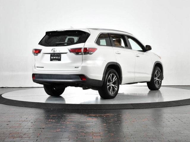 used 2016 Toyota Highlander car, priced at $19,998