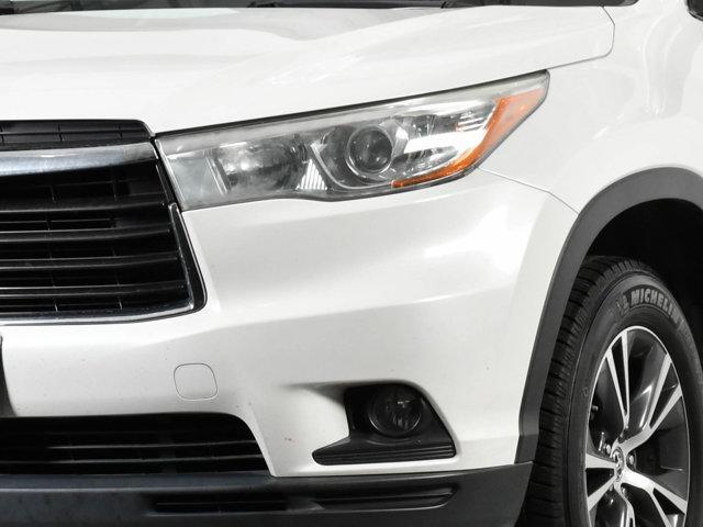 used 2016 Toyota Highlander car, priced at $19,998