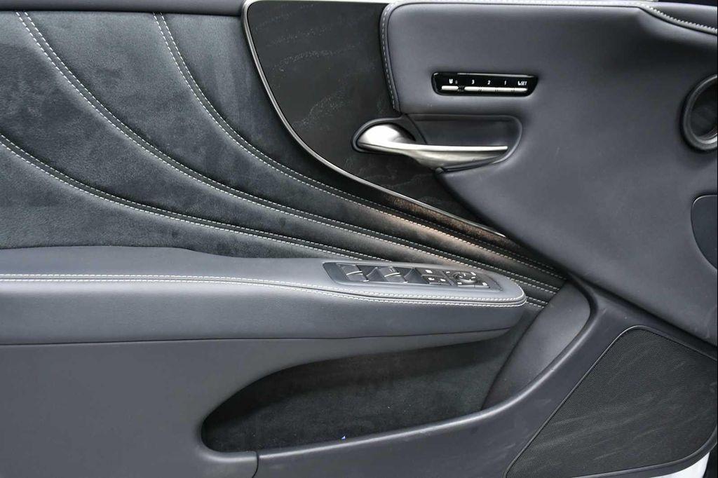 used 2023 Lexus LS 500 car, priced at $74,788