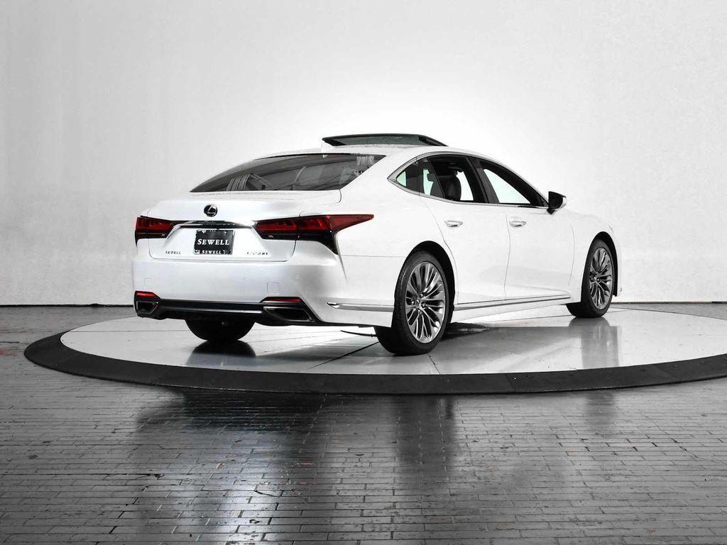 used 2023 Lexus LS 500 car, priced at $74,788