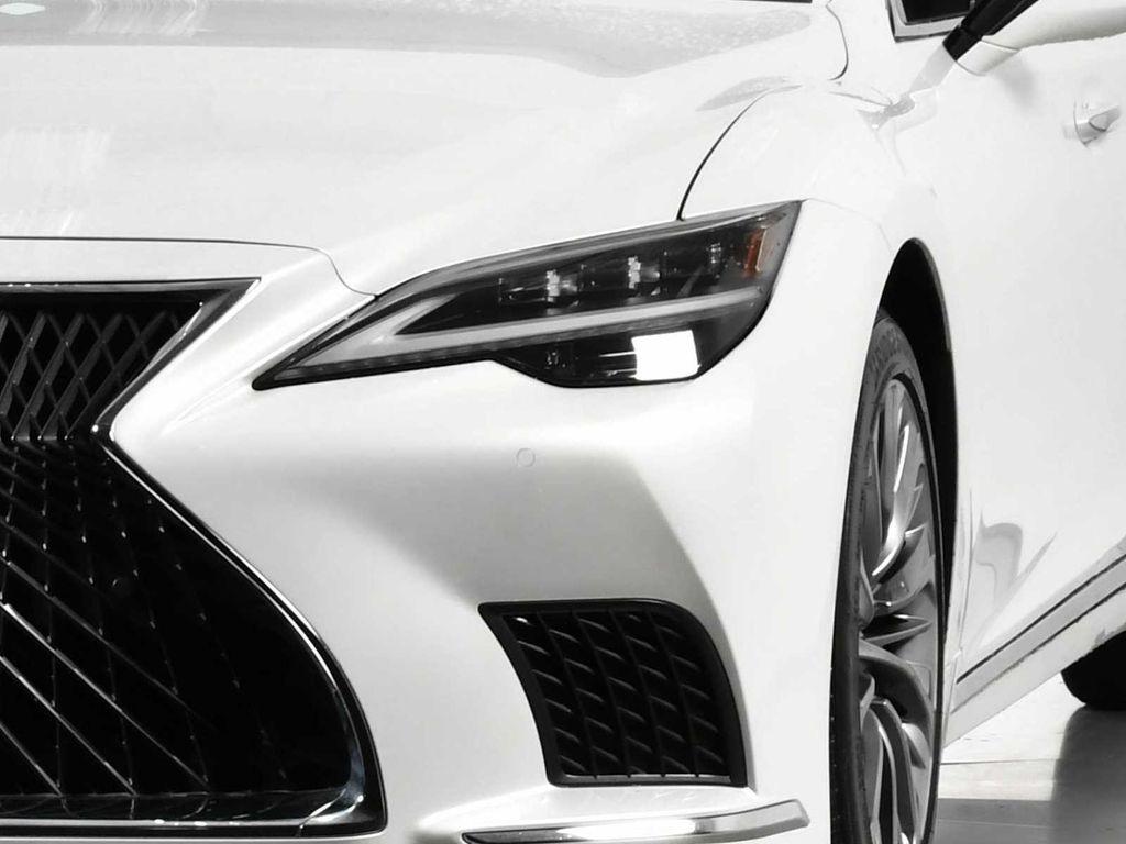 used 2023 Lexus LS 500 car, priced at $74,788