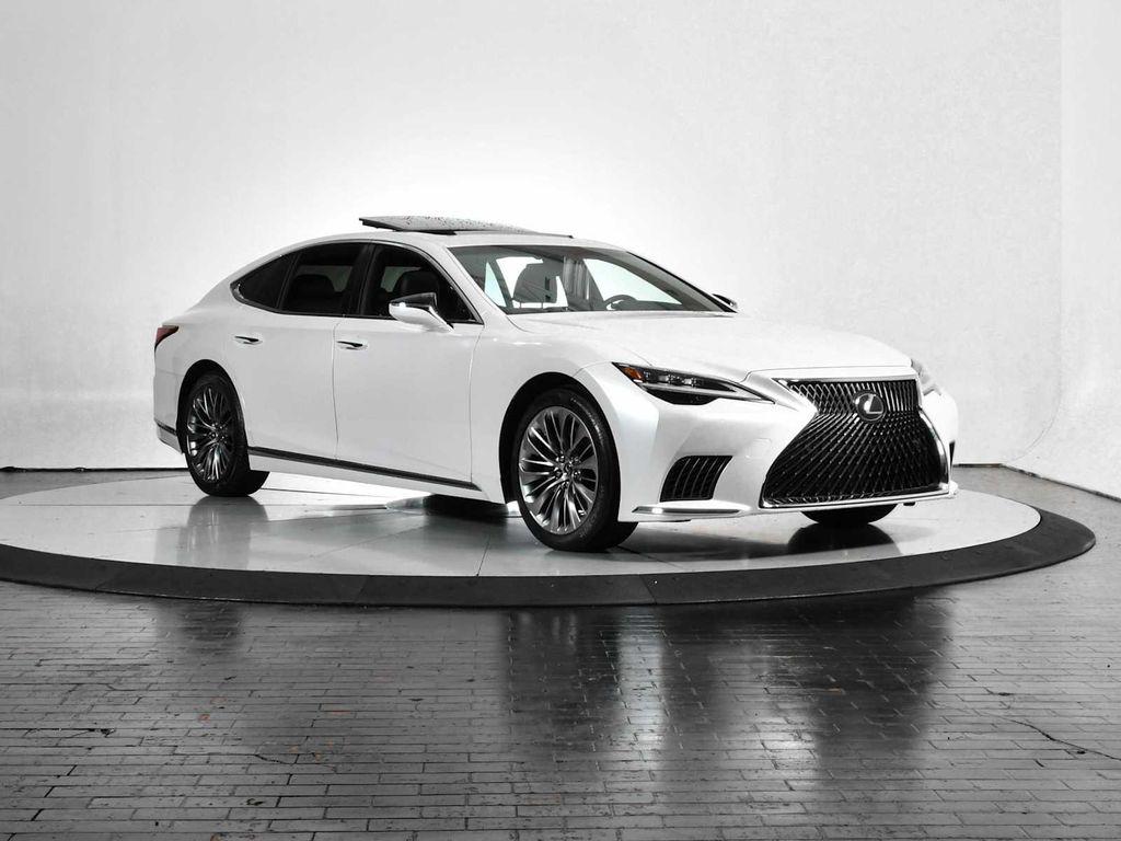 used 2023 Lexus LS 500 car, priced at $74,788