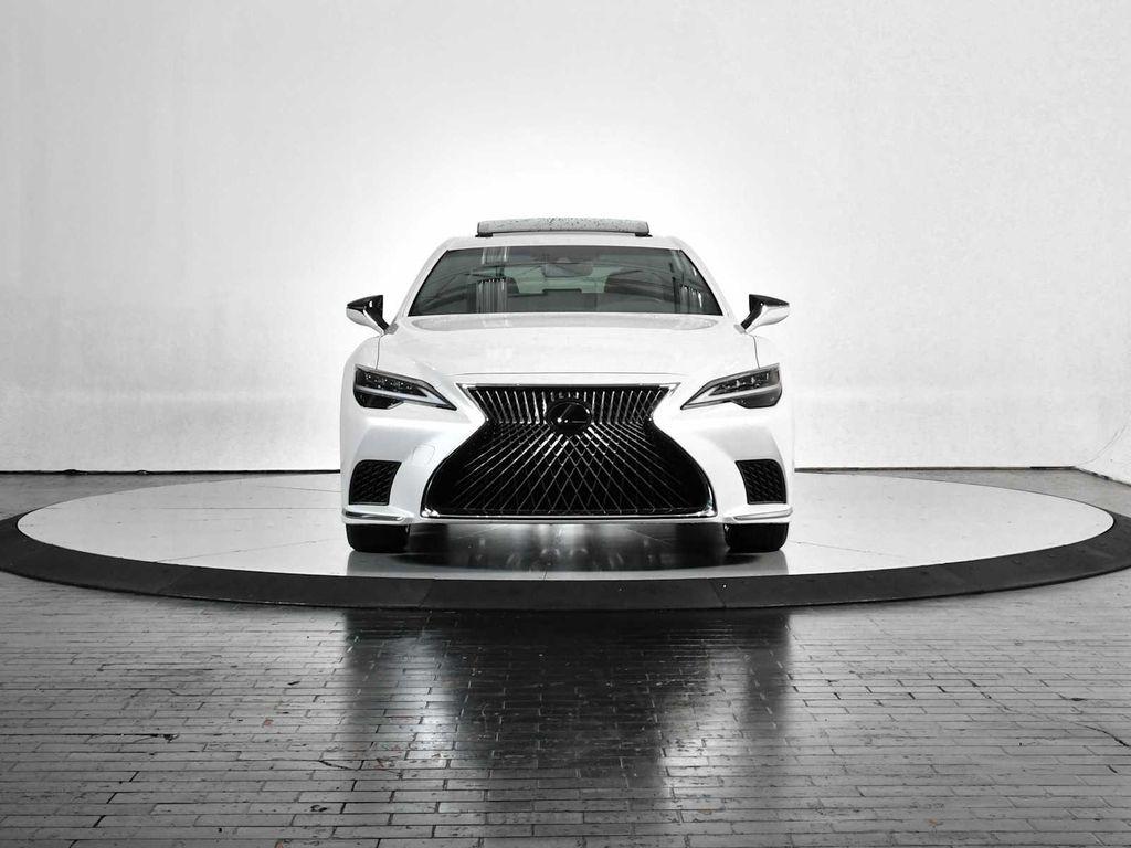used 2023 Lexus LS 500 car, priced at $74,788