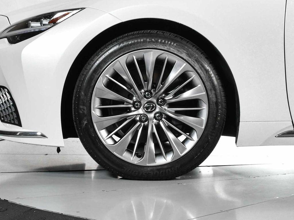 used 2023 Lexus LS 500 car, priced at $74,788