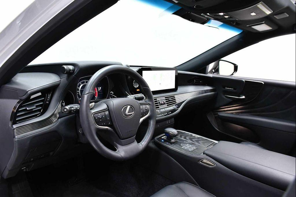 used 2023 Lexus LS 500 car, priced at $74,788