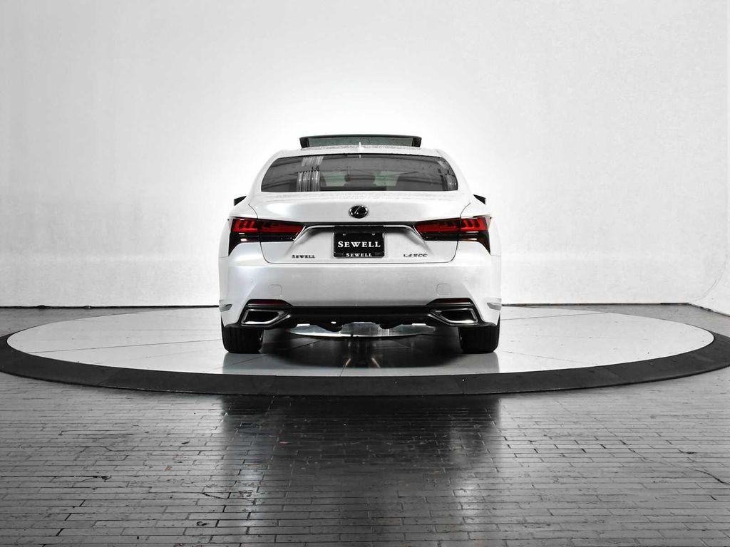 used 2023 Lexus LS 500 car, priced at $74,788
