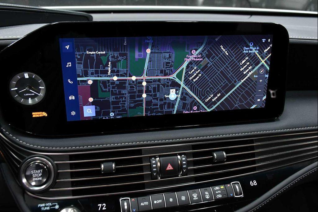 used 2023 Lexus LS 500 car, priced at $74,788