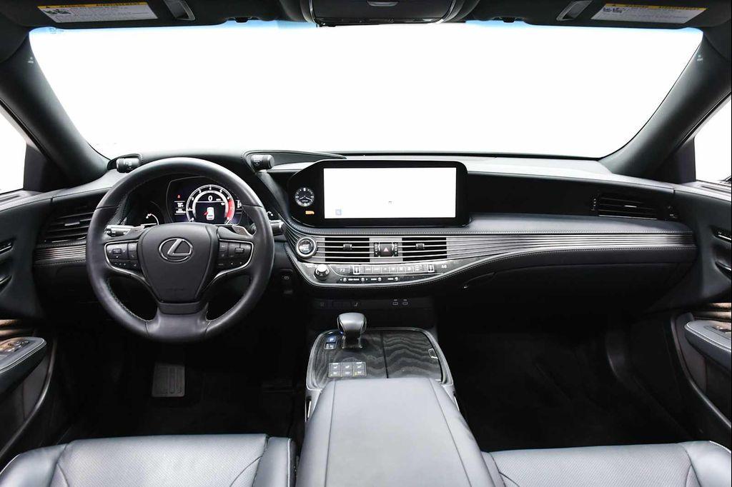 used 2023 Lexus LS 500 car, priced at $74,788