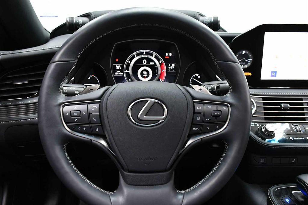 used 2023 Lexus LS 500 car, priced at $74,788