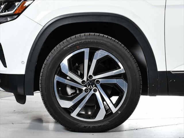 used 2021 Volkswagen Atlas car, priced at $31,900