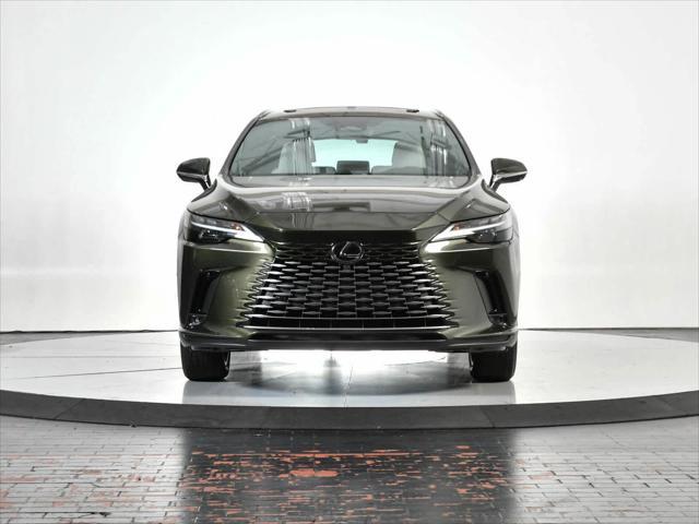 used 2024 Lexus RX 350 car, priced at $56,500