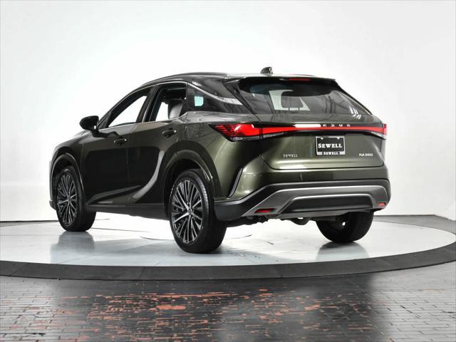 used 2024 Lexus RX 350 car, priced at $56,500