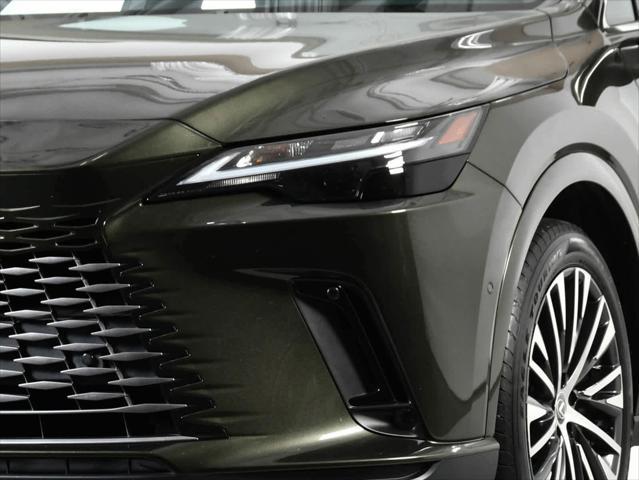 used 2024 Lexus RX 350 car, priced at $56,500