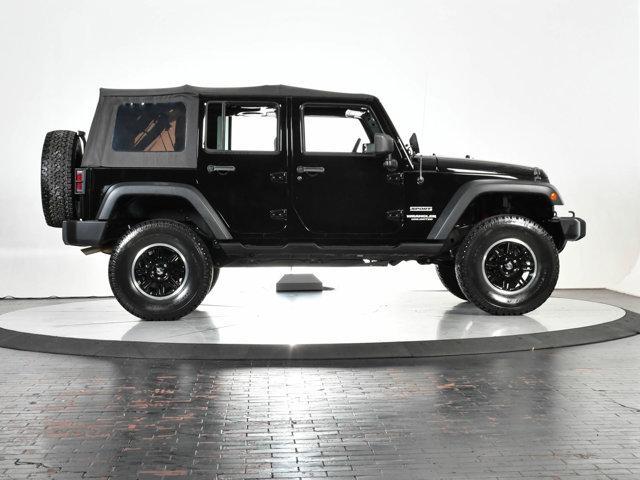 used 2010 Jeep Wrangler Unlimited car, priced at $19,500