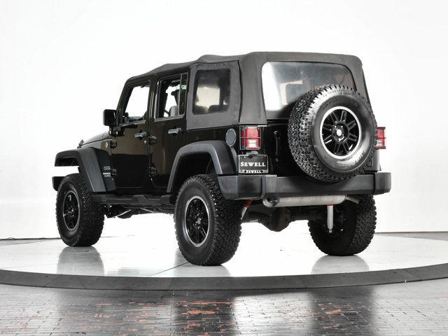 used 2010 Jeep Wrangler Unlimited car, priced at $19,500