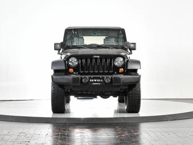 used 2010 Jeep Wrangler Unlimited car, priced at $19,500