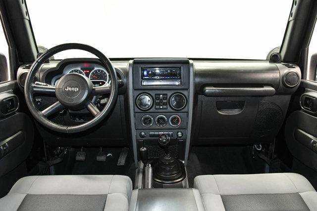 used 2010 Jeep Wrangler Unlimited car, priced at $19,500