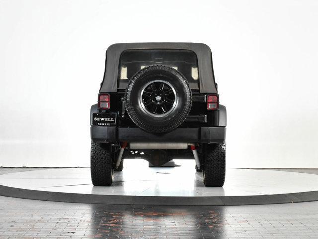 used 2010 Jeep Wrangler Unlimited car, priced at $19,500