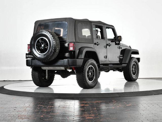 used 2010 Jeep Wrangler Unlimited car, priced at $19,500