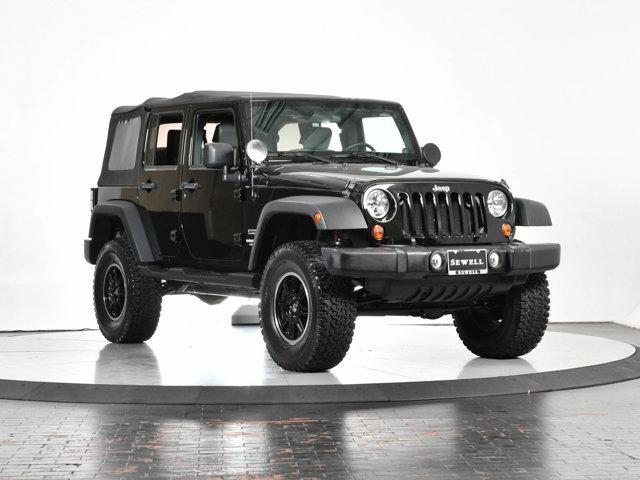 used 2010 Jeep Wrangler Unlimited car, priced at $19,500