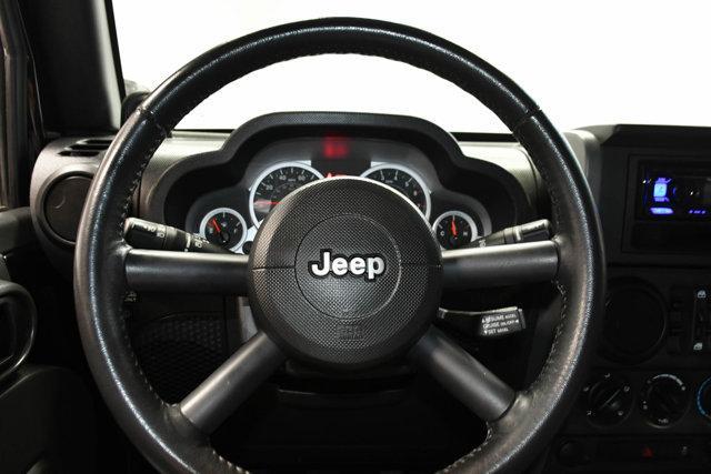 used 2010 Jeep Wrangler Unlimited car, priced at $19,500