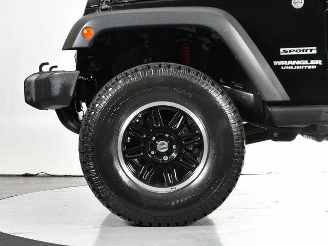 used 2010 Jeep Wrangler Unlimited car, priced at $19,500