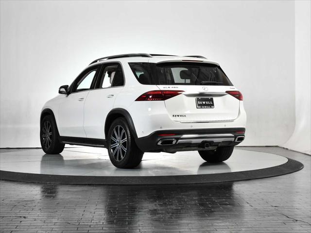 used 2024 Mercedes-Benz GLE 450 car, priced at $59,900