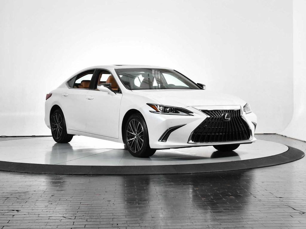 used 2024 Lexus ES 250 car, priced at $43,988