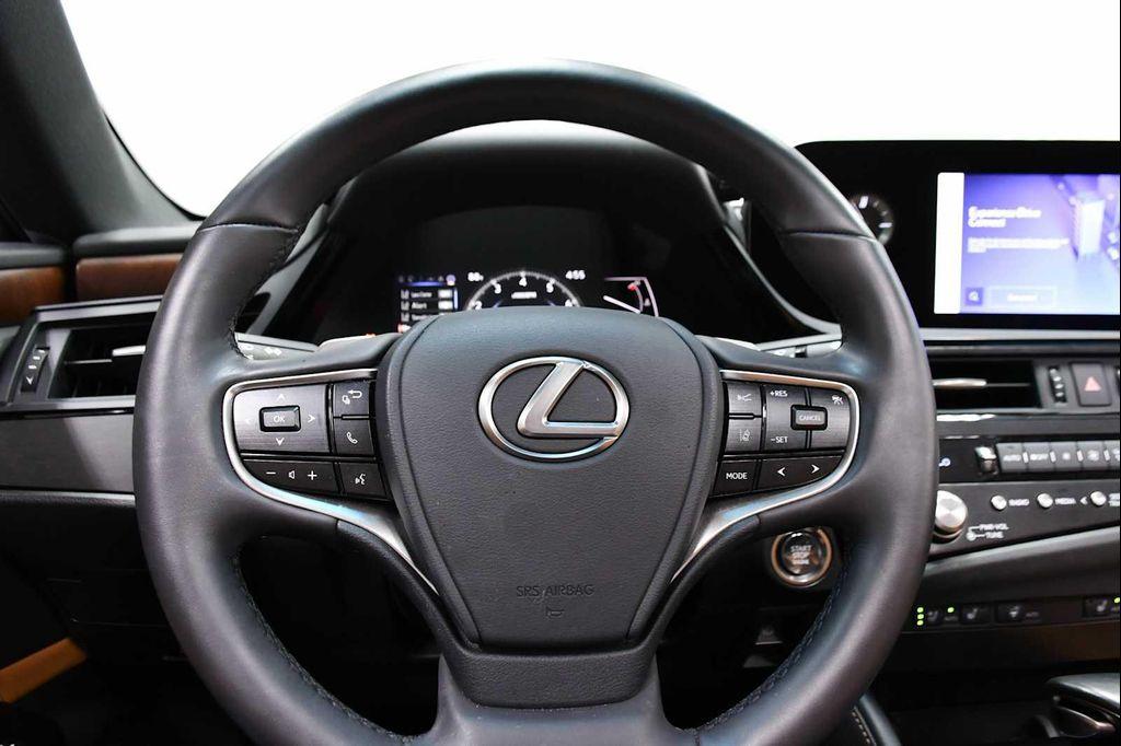 used 2024 Lexus ES 250 car, priced at $43,988