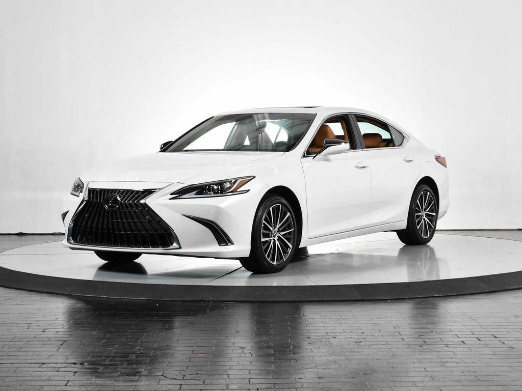 used 2024 Lexus ES 250 car, priced at $43,988