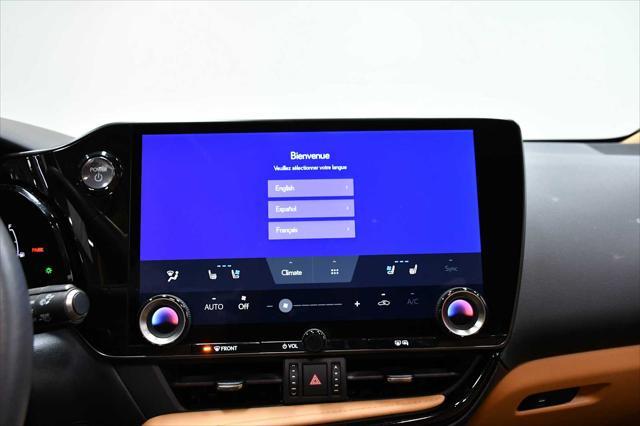 used 2024 Lexus NX 350h car, priced at $54,998