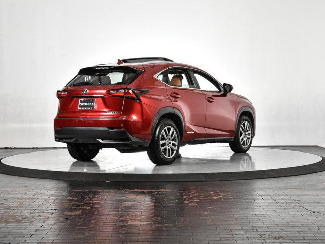 used 2016 Lexus NX 300h car, priced at $23,488