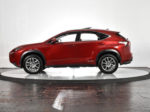 used 2016 Lexus NX 300h car, priced at $23,488