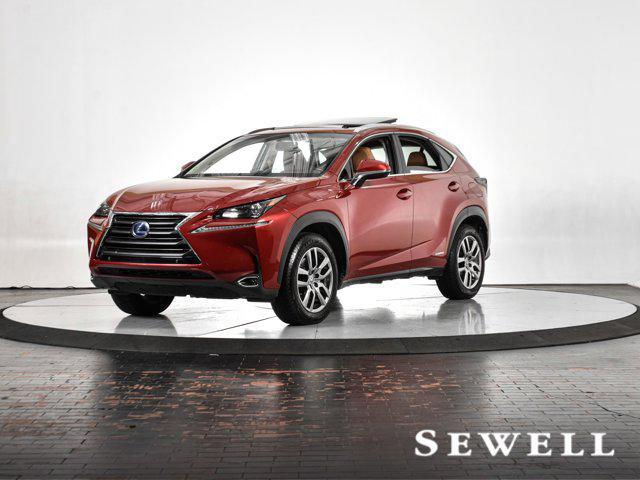 used 2016 Lexus NX 300h car, priced at $23,488